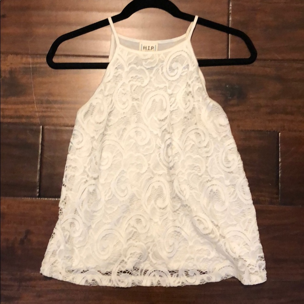 LACE TOP